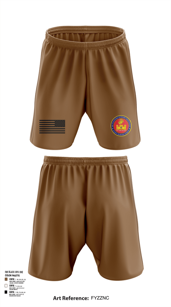 Athletic Shorts With Pockets, 6th Engineer Support, Marines, Teamtime, Team time, sublimation, custom sports apparel, team uniforms, spirit wear, spiritwear, sports uniforms, custom shirts, team store, custom team store, fundraiser sports, apparel fundraiser