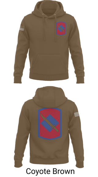 Hoodie, 39th Infantry Brigade, , Teamtime, Team time, sublimation, custom sports apparel, team uniforms, spirit wear, spiritwear, sports uniforms, custom shirts, team store, custom team store, fundraiser sports, apparel fundraiser