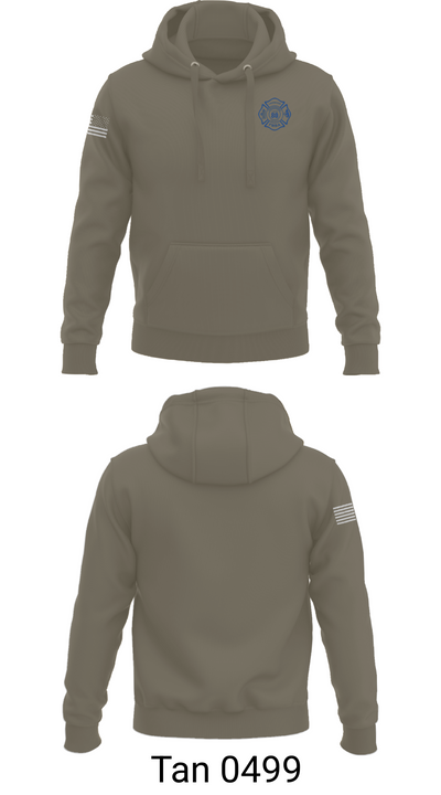 Lakewood Fire Department 1009928 Hoodie - 78