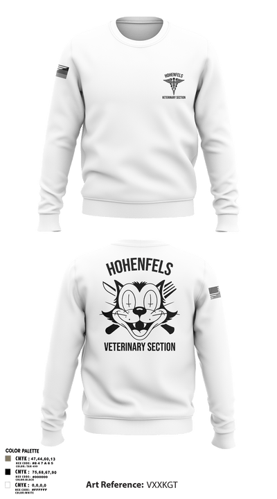 Hohenfels VTF 55832248 Crew Neck Sweatshirt - 14