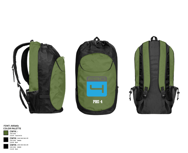 Gear Bag, Pro 4, , Teamtime, Team time, sublimation, custom sports apparel, team uniforms, spirit wear, spiritwear, sports uniforms, custom shirts, team store, custom team store, fundraiser sports, apparel fundraiser