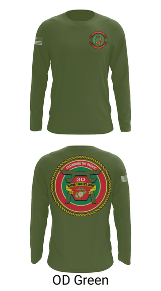 Long Sleeve Performance Shirt, CLR 37, Marines, Teamtime, Team time, sublimation, custom sports apparel, team uniforms, spirit wear, spiritwear, sports uniforms, custom shirts, team store, custom team store, fundraiser sports, apparel fundraiser