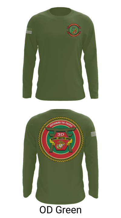 CLR 37 15553554 Long Sleeve Performance Shirt - 46