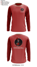 Black Diamond Baseball 37018984 Long Sleeve Performance Shirt 41