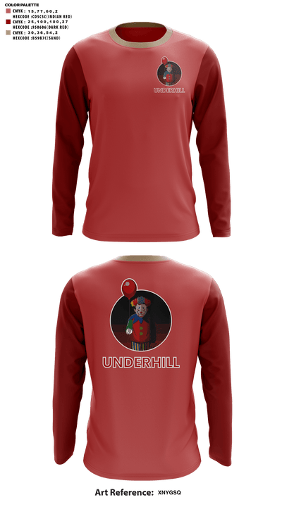Black Diamond Baseball 37018984 Long Sleeve Performance Shirt 41