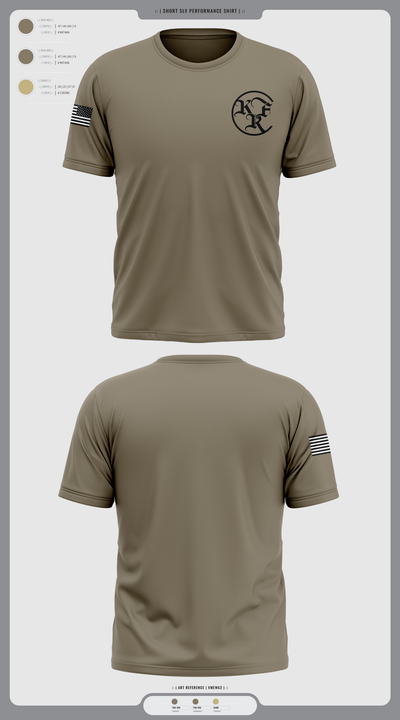 Knight Fire 43199468 Short Sleeve Performance Shirt - 1