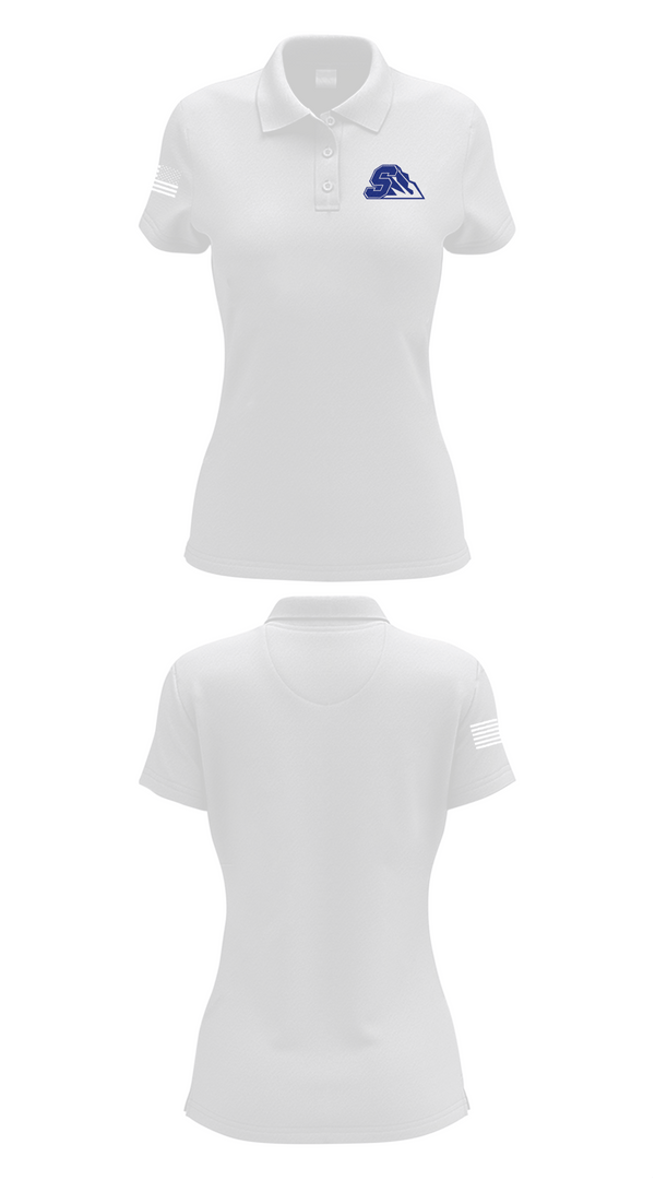 Womens Short Sleeve Performance Polo, Salem High School Bowling, Bowling, Teamtime, Team time, sublimation, custom sports apparel, team uniforms, spirit wear, spiritwear, sports uniforms, custom shirts, team store, custom team store, fundraiser sports, apparel fundraiser