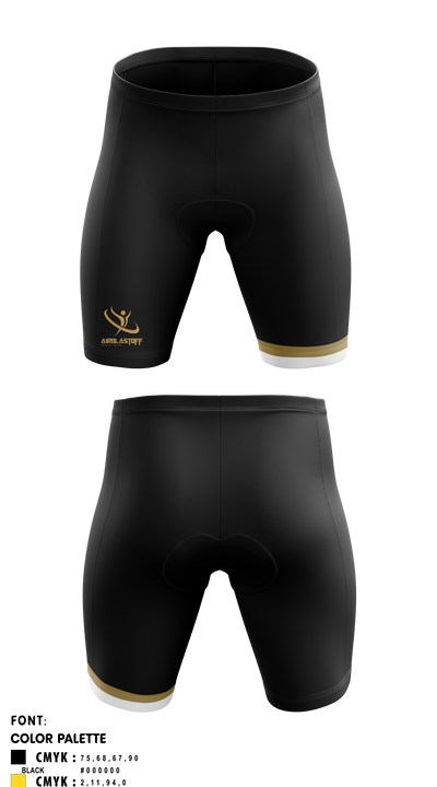 Airblastoff Lions 14236654 Men's Compression Shorts - 2 (1)