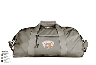 Duffle Bag, 397TH SC, Army, Teamtime, Team time, sublimation, custom sports apparel, team uniforms, spirit wear, spiritwear, sports uniforms, custom shirts, team store, custom team store, fundraiser sports, apparel fundraiser