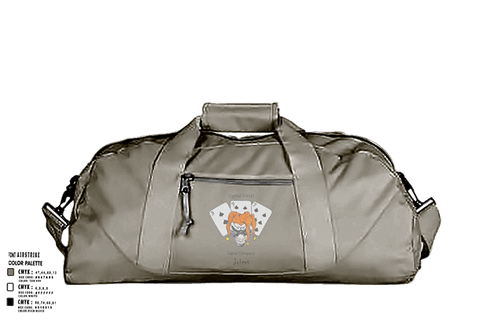 Duffle Bag, 397TH SC, Army, Teamtime, Team time, sublimation, custom sports apparel, team uniforms, spirit wear, spiritwear, sports uniforms, custom shirts, team store, custom team store, fundraiser sports, apparel fundraiser