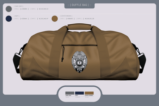 Duffle Bag, Hartford Police Department, Police, Teamtime, Team time, sublimation, custom sports apparel, team uniforms, spirit wear, spiritwear, sports uniforms, custom shirts, team store, custom team store, fundraiser sports, apparel fundraiser