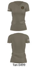 Ravenswood Volunteer Fire Department 47205715 Women's Short Sleeve V-neck Shirt - 68