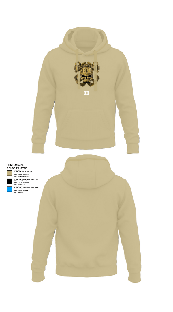 Hoodie, DB, Navy, Teamtime, Team time, sublimation, custom sports apparel, team uniforms, spirit wear, spiritwear, sports uniforms, custom shirts, team store, custom team store, fundraiser sports, apparel fundraiser