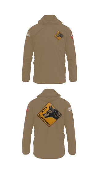Windbreaker, 317th support maintenance company, Army, Teamtime, Team time, sublimation, custom sports apparel, team uniforms, spirit wear, spiritwear, sports uniforms, custom shirts, team store, custom team store, fundraiser sports, apparel fundraiser