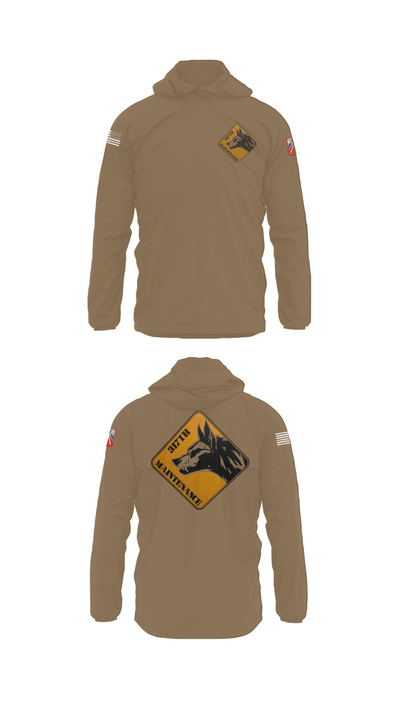 317th support maintenance company 3788646 Windbreaker - 1