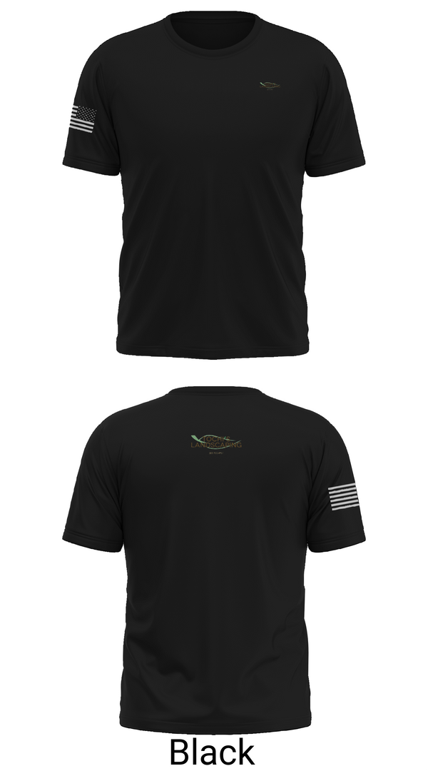 Short Sleeve Performance Shirt, Tochi’s Landscaping, , Teamtime, Team time, sublimation, custom sports apparel, team uniforms, spirit wear, spiritwear, sports uniforms, custom shirts, team store, custom team store, fundraiser sports, apparel fundraiser
