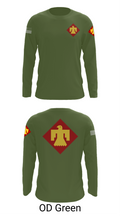 GOLD 78279862 Long Sleeve Performance Shirt 46