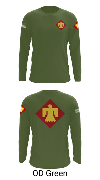 GOLD 78279862 Long Sleeve Performance Shirt 46
