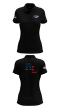 Red Land High School Cheer 22621140 Women's Short Sleeve Performance Polo  - 36