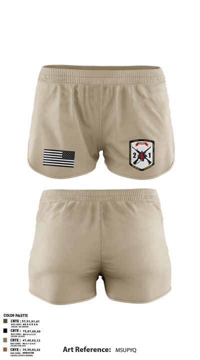 2nd Battalion, 1st Marine Regiment 96823879 Ranger Panties - 102