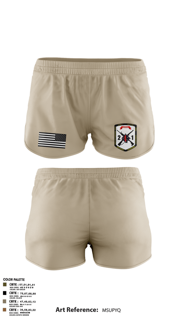 Ranger Panties, 2nd Battalion, 1st Marine Regiment, Marines, Teamtime, Team time, sublimation, custom sports apparel, team uniforms, spirit wear, spiritwear, sports uniforms, custom shirts, team store, custom team store, fundraiser sports, apparel fundraiser