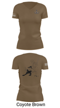 18th EOD Det 1033704 Women's Short Sleeve V-neck Shirt - 16