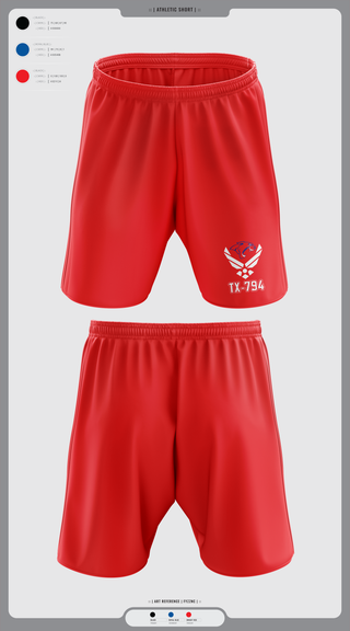 Athletic Shorts With Pockets, TX-794, Spirit Store, Teamtime, Team time, sublimation, custom sports apparel, team uniforms, spirit wear, spiritwear, sports uniforms, custom shirts, team store, custom team store, fundraiser sports, apparel fundraiser