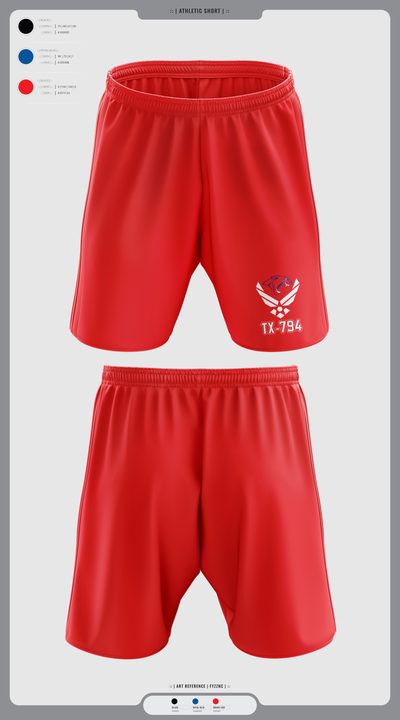 TX-794 72753245 Athletic Shorts With Pockets - 3