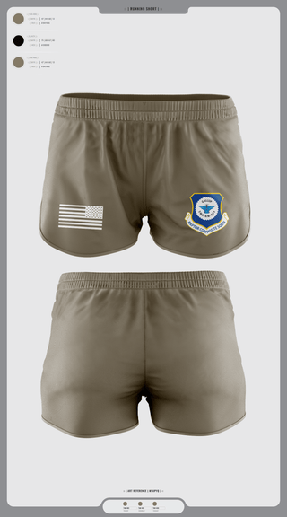 Womens Shorts, Gallup Raptor Composite Squadron, Air Force, Teamtime, Team time, sublimation, custom sports apparel, team uniforms, spirit wear, spiritwear, sports uniforms, custom shirts, team store, custom team store, fundraiser sports, apparel fundraiser