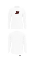 Ganado High School Basketball 15621417 Long Sleeve Performance Shirt - 8