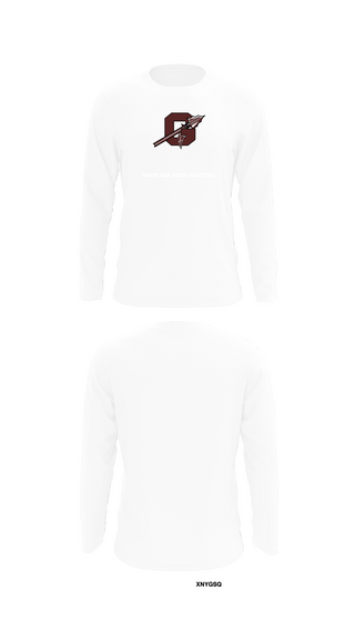 Long Sleeve Performance Shirt, Ganado High School Basketball, Women's Basketball, Teamtime, Team time, sublimation, custom sports apparel, team uniforms, spirit wear, spiritwear, sports uniforms, custom shirts, team store, custom team store, fundraiser sports, apparel fundraiser