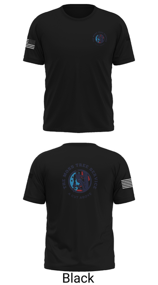 Short Sleeve Performance Shirt, The Moss Tree Service, , Teamtime, Team time, sublimation, custom sports apparel, team uniforms, spirit wear, spiritwear, sports uniforms, custom shirts, team store, custom team store, fundraiser sports, apparel fundraiser