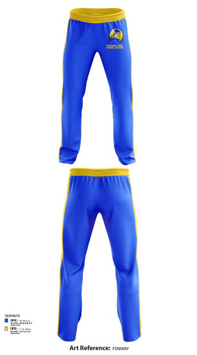 Parsons High School Soccer 84995937 Sweatpants - 128