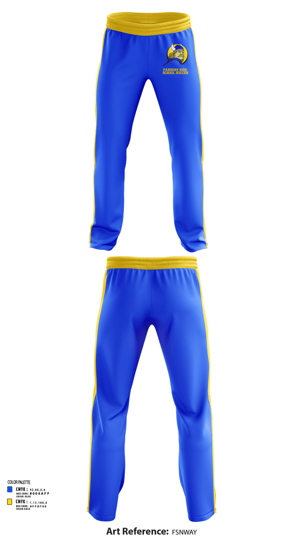 Sweatpants, Parsons High School Soccer, Men's Soccer, Teamtime, Team time, sublimation, custom sports apparel, team uniforms, spirit wear, spiritwear, sports uniforms, custom shirts, team store, custom team store, fundraiser sports, apparel fundraiser