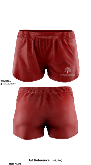 Womens Shorts, Hope Restoration Ministries, , Teamtime, Team time, sublimation, custom sports apparel, team uniforms, spirit wear, spiritwear, sports uniforms, custom shirts, team store, custom team store, fundraiser sports, apparel fundraiser