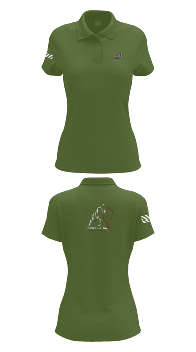USACA-R 32862257 Women's Short Sleeve Performance Polo  - 55