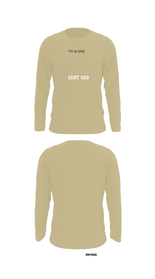 Long Sleeve Performance Shirt, 131st SAD, Army, Teamtime, Team time, sublimation, custom sports apparel, team uniforms, spirit wear, spiritwear, sports uniforms, custom shirts, team store, custom team store, fundraiser sports, apparel fundraiser