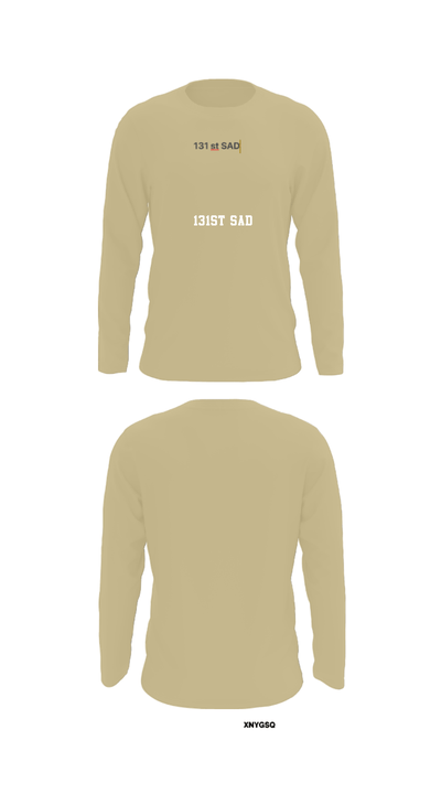 131st SAD 30923747 Long Sleeve Performance Shirt - 92