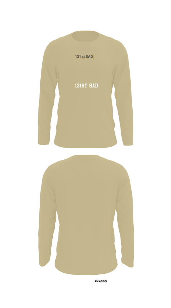 Long Sleeve Performance Shirt, 131st SAD, Army, Teamtime, Team time, sublimation, custom sports apparel, team uniforms, spirit wear, spiritwear, sports uniforms, custom shirts, team store, custom team store, fundraiser sports, apparel fundraiser