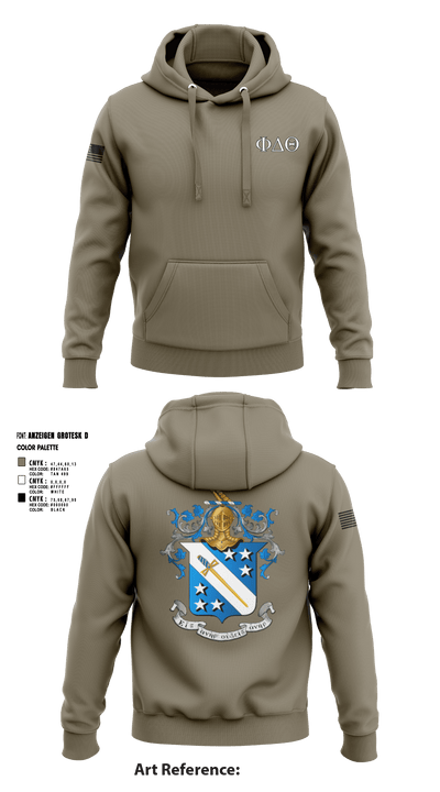 Phi Delta Theta 42794555 Hoodie - 6