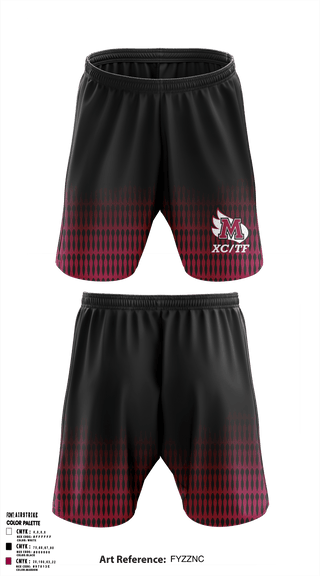 Athletic Shorts With Pockets, Meredith College Avenging Angels, Track & Field, Teamtime, Team time, sublimation, custom sports apparel, team uniforms, spirit wear, spiritwear, sports uniforms, custom shirts, team store, custom team store, fundraiser sports, apparel fundraiser