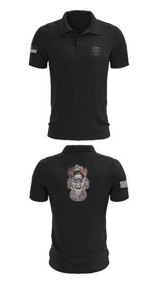 Short Sleeve Performance Polo, 12th Dental Co, Navy, Teamtime, Team time, sublimation, custom sports apparel, team uniforms, spirit wear, spiritwear, sports uniforms, custom shirts, team store, custom team store, fundraiser sports, apparel fundraiser