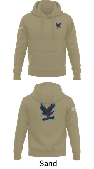 Hoodie, Hawksquad, Air Force, Teamtime, Team time, sublimation, custom sports apparel, team uniforms, spirit wear, spiritwear, sports uniforms, custom shirts, team store, custom team store, fundraiser sports, apparel fundraiser