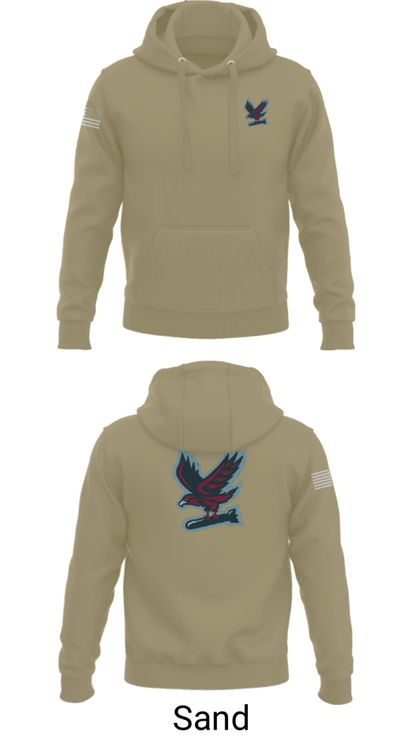 Hoodie, Hawksquad, Air Force, Teamtime, Team time, sublimation, custom sports apparel, team uniforms, spirit wear, spiritwear, sports uniforms, custom shirts, team store, custom team store, fundraiser sports, apparel fundraiser