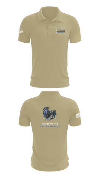 Short Sleeve Performance Polo, Session 152, Police, Teamtime, Team time, sublimation, custom sports apparel, team uniforms, spirit wear, spiritwear, sports uniforms, custom shirts, team store, custom team store, fundraiser sports, apparel fundraiser