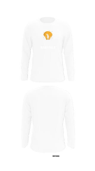 Long Sleeve Performance Shirt, NightFolk, Men's Basketball, Teamtime, Team time, sublimation, custom sports apparel, team uniforms, spirit wear, spiritwear, sports uniforms, custom shirts, team store, custom team store, fundraiser sports, apparel fundraiser