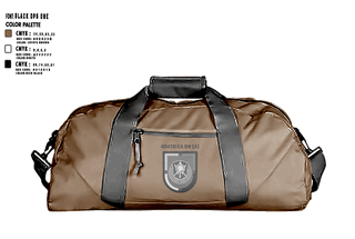 Duffle Bag, 404 Civil Affairs Battalion (Airborne), Army, Teamtime, Team time, sublimation, custom sports apparel, team uniforms, spirit wear, spiritwear, sports uniforms, custom shirts, team store, custom team store, fundraiser sports, apparel fundraiser