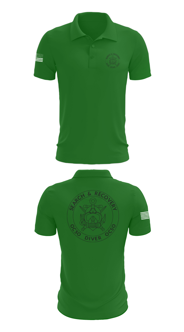 Short Sleeve Performance Polo, Underwater Search & Recovery Team, Police, Teamtime, Team time, sublimation, custom sports apparel, team uniforms, spirit wear, spiritwear, sports uniforms, custom shirts, team store, custom team store, fundraiser sports, apparel fundraiser