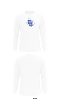 Central Heights High School Swimming 12669602 Long Sleeve Performance Shirt 8