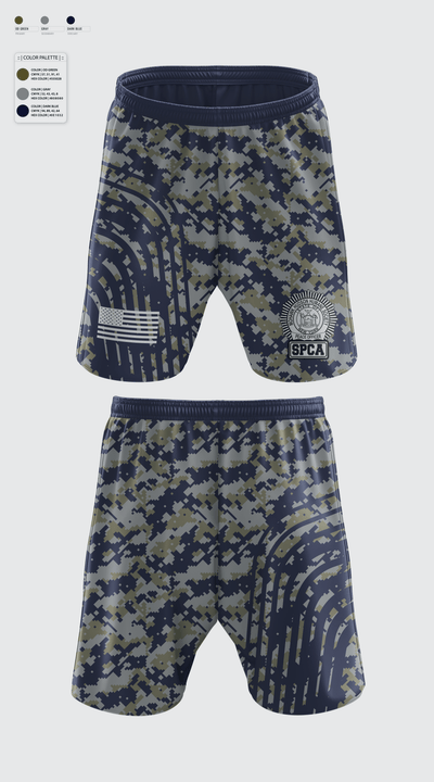Mohawk Hudson Humane Society, Law Enforcement Division 82748774 Athletic Shorts With Pockets - 3